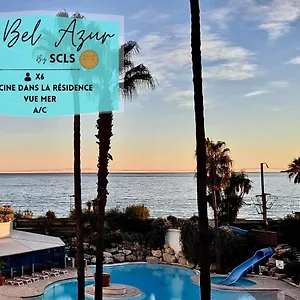 Le Bel Azur - Vue - à 1min De La Cannes