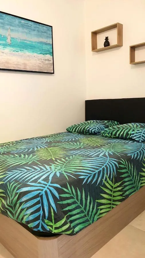 Garden&beach sea view apartment Cannes