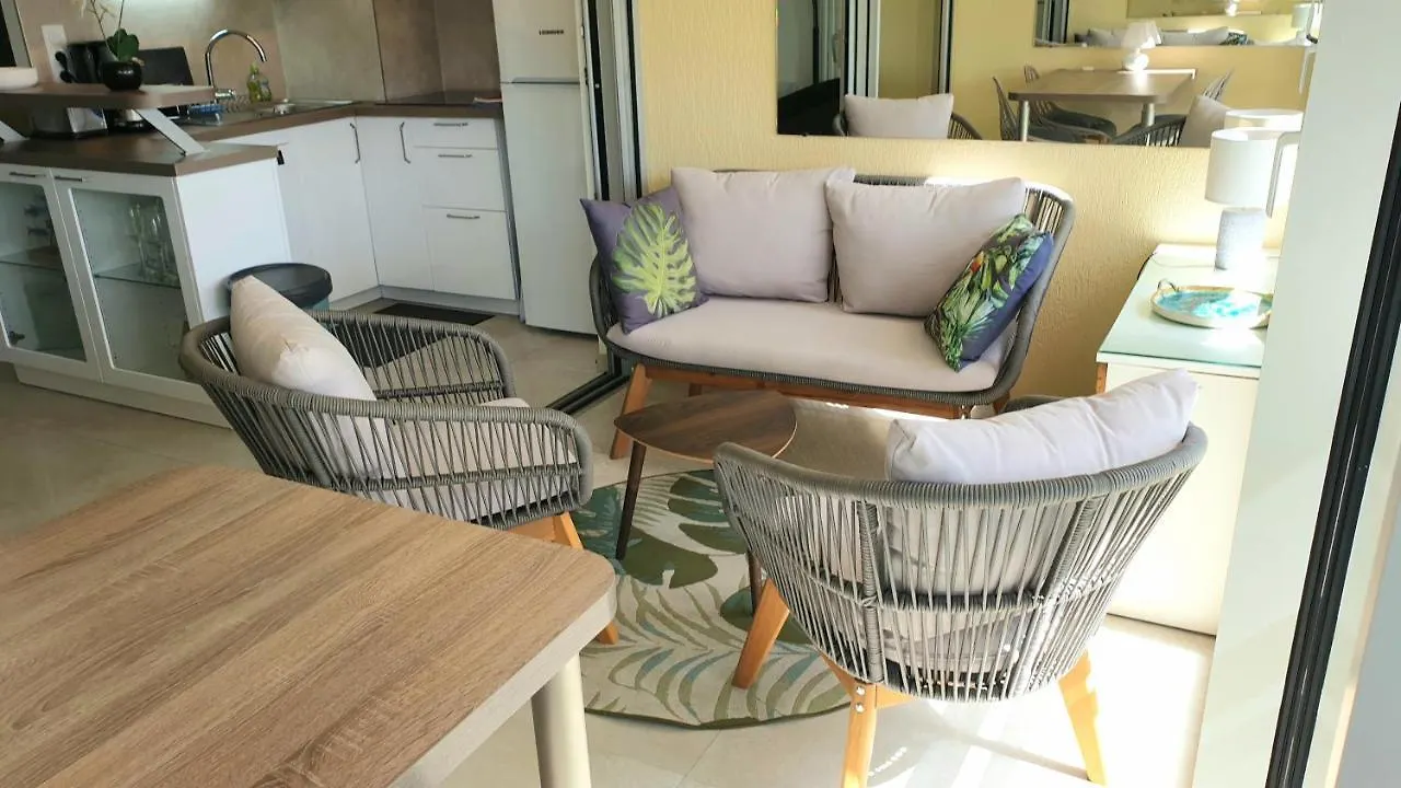 Garden&beach sea view apartment Cannes 0*,